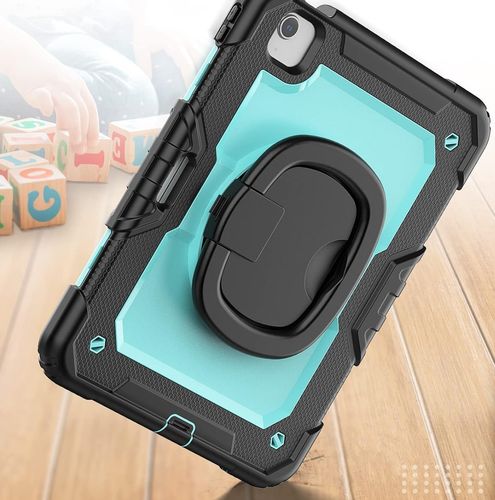 Etui do iPad Air 5/Air 4/Pro 11" Podstawka Miejsce na Rysik Niebieskie na Arena.pl