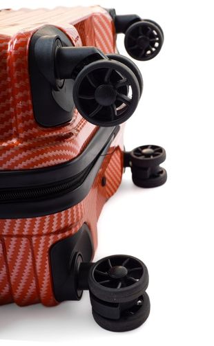 DUŻA XXL WALIZKA NA KÓŁKACH PC1 RGL TORBA PODRÓŻNA POLICARBON POLIWĘGLAN na Arena.pl