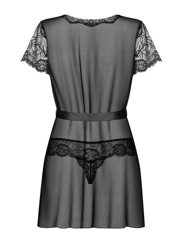 alluria peignoir szlafrok i stringi l/xl na Arena.pl