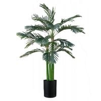 sztuczne drzewko palma, w doniczce jak żywa, duża realistyczna, wysokość