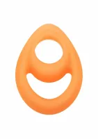 alpha glow-in-the-dark liquid silicone teardrop ring świecący pierścień