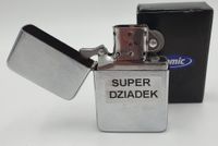 zapalniczka benzyna dla super dziadka