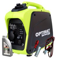 Generator Agregat Walizkowy Inwertorowy 1,25kVA prądotwórczy prąd miedź AVR