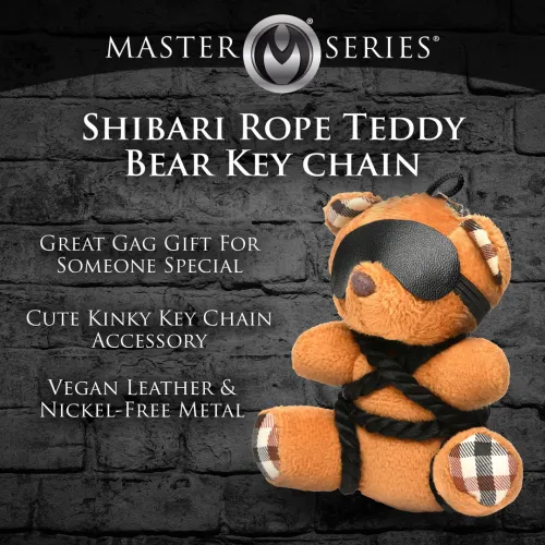 XR Brands - Brelok - Misiu Keychain BDSM na Arena.pl