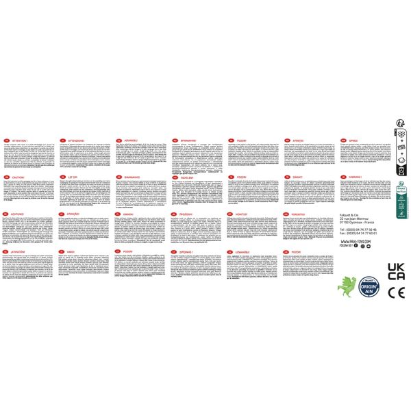 FALK Jeździk Samochód Ambulans z Klaksonem od 1 roku zdjęcie 18