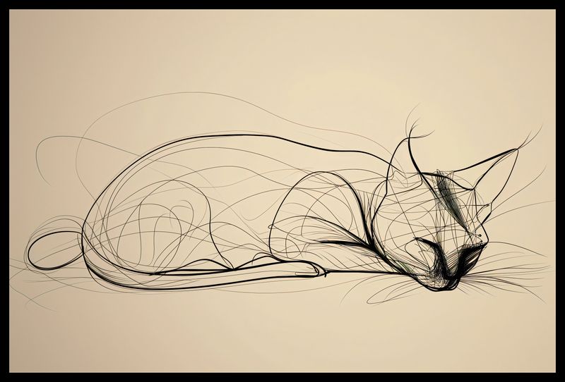 Plakat 60x40cm Odpoczynek zdjęcie 2