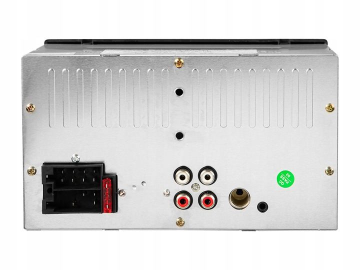 RADIO SAMOCHODOWE 2-DIN BLUETOOTH USB SD RDS LCD RGB MIKROFON PILOT zdjęcie 8