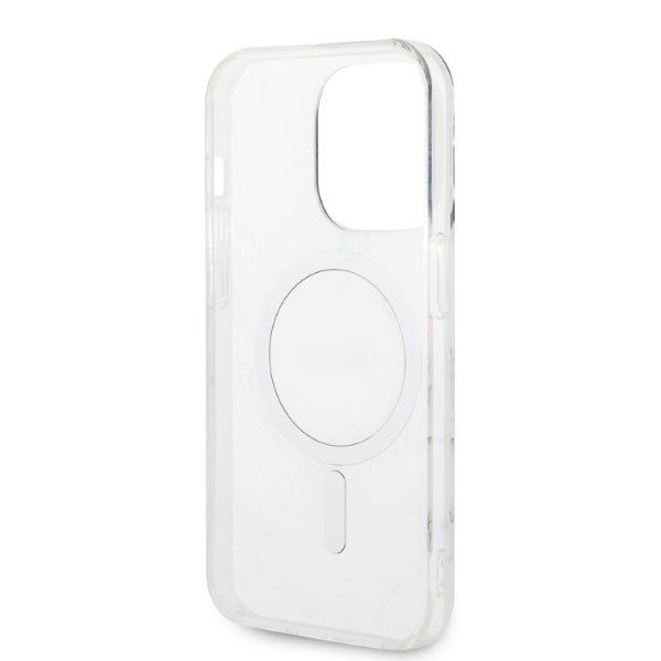 Etui Guess do iPhone 14 Pro Max, Czarny, MagSafe zdjęcie 7