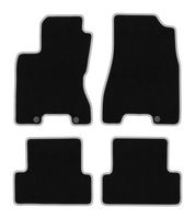 Dywaniki welurowe CARLUX-SILVER do Nissan X-Trail II T31 2007-2014