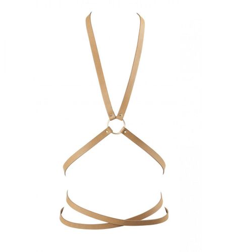 Bijoux Indiscrets - MAZE Multi-way Harness Brown na Arena.pl