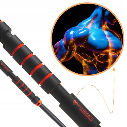 DRĄŻEK do podciągania ĆWICZEŃ rozporowy regulowany STALOWY mocny DO 150kg na Arena.pl