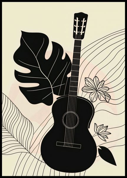 Plakat 64x90cm Melodyjność Natury zdjęcie 2