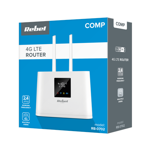 Router 4G LTE na kartę SIM micro SIM LAN Rebel na Arena.pl