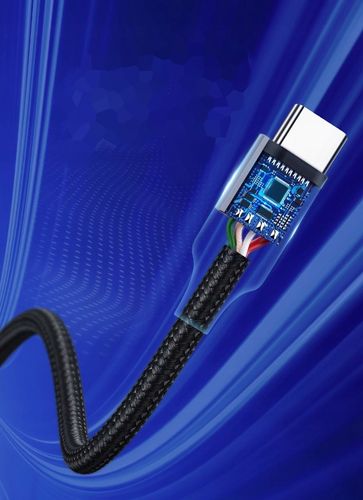 Kabel USB do USB-C UGREEN US288, 3m (czarny) na Arena.pl