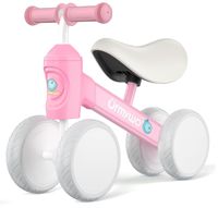 Rowerek biegowy dziecięcy różowy do 30 kg