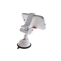 UCHWYT UNIWERSALNY SAMOCHODOWY Z KLIPSEM BIAŁY SZYBA