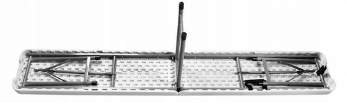 STÓŁ ROZKŁADANY + 2 ŁAWKI ZESTAW CATERINGOWY 180 cm SKŁADANY W WALIZKĘ XXL na Arena.pl