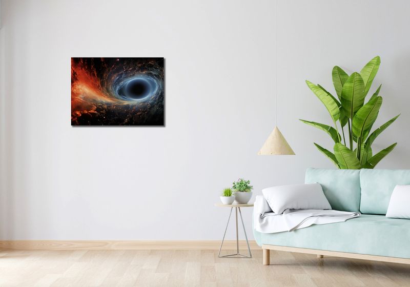 Obraz 70x50cm Bezkres Wszechświata zdjęcie 2