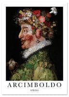 Plakat cyfrowy do wydruku Arcimboldo obrazy
