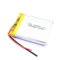 Akumulator Li-Poly 2500mAh 3.7V 104050