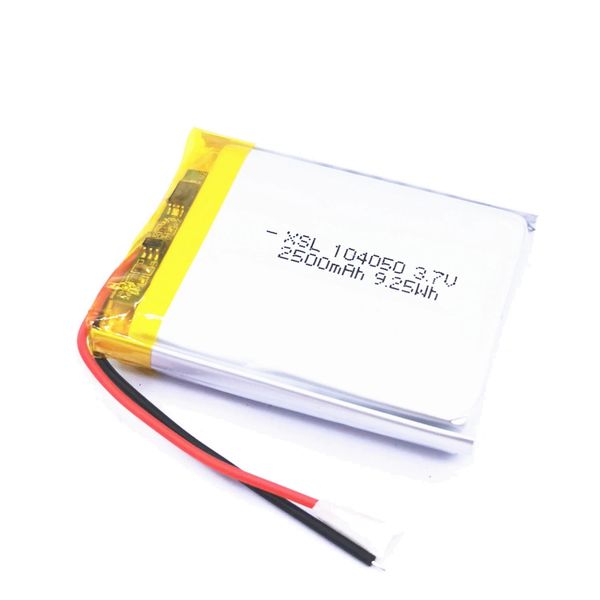 Akumulator Li-Poly 2500mAh 3.7V 104050 zdjęcie 1