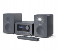 Mikrosystem Hi-Fi z radiem FM Sharp XL-B514(GY)
