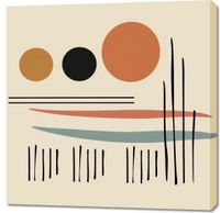 Obraz 90x90cm Iluzja Horyzontu