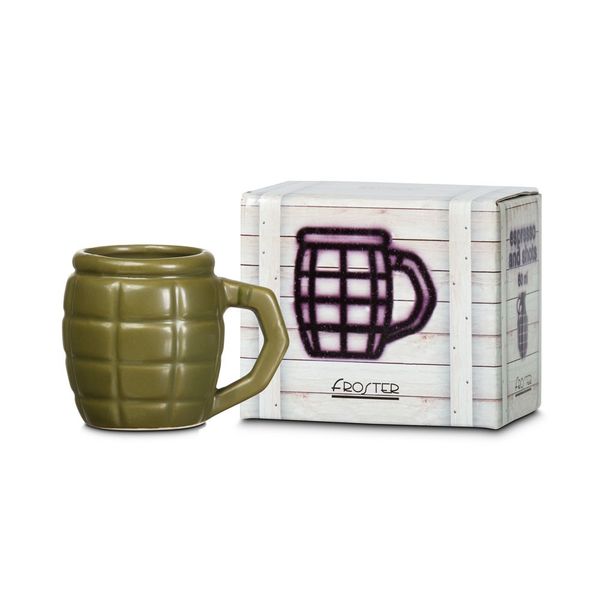 Grenade Shot - Kieliszek Granat - Zielony zdjęcie 1