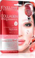 eveline collagen maska w płachcie 8w1 - lifting i ujędrnienie