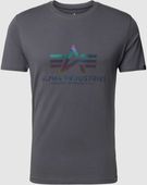 Alpha Industries T-shirt Rainbow Reflective (100501RR) greyblack 3XL