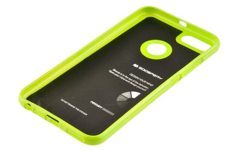 Etui Mercury Goosper Jelly Case do XIAOMI MI A1 / 5X limonka zdjęcie 2