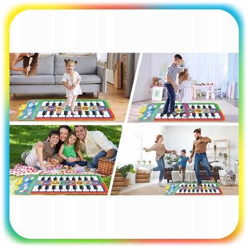 MATA DO TAŃCZENIA MUZYCZNA Pianino Interaktywna Gra dla Całej Rodziny na Arena.pl