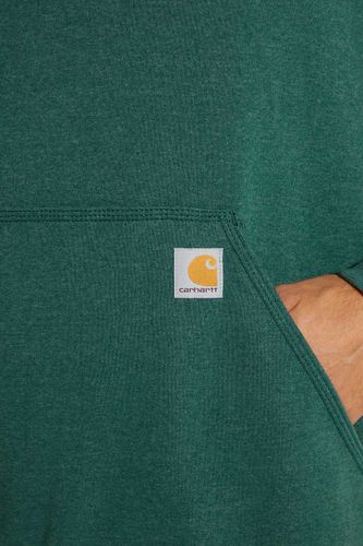 bluza carhartt midweight logo sleeve na Arena.pl