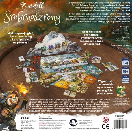 Everdell: Srebrnoszrony REBEL na Arena.pl