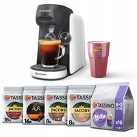 Ekspres kapsułkowy Bosch Tassimo Finesse 5x Tassimo + kubek Tassimo GRATIS!