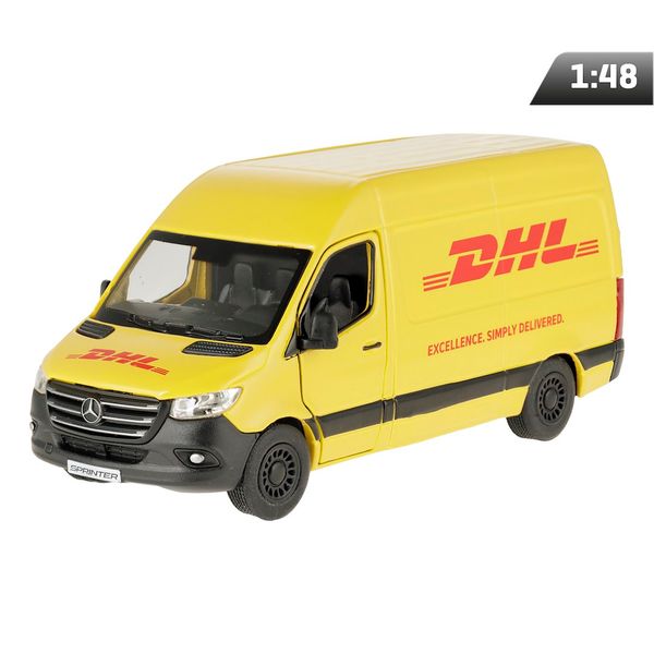 Model 1:48, Mercedes-Benz Spinter DHL zdjęcie 1