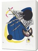 Obraz 50x70cm Kleine Welten II, Wassily Kandinsky Vintage Salon