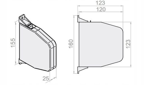 Zwijacz BIAŁY na LINKĘ / LINKI / SZNUREK do rolet zewnętrznych PORTOS na Arena.pl