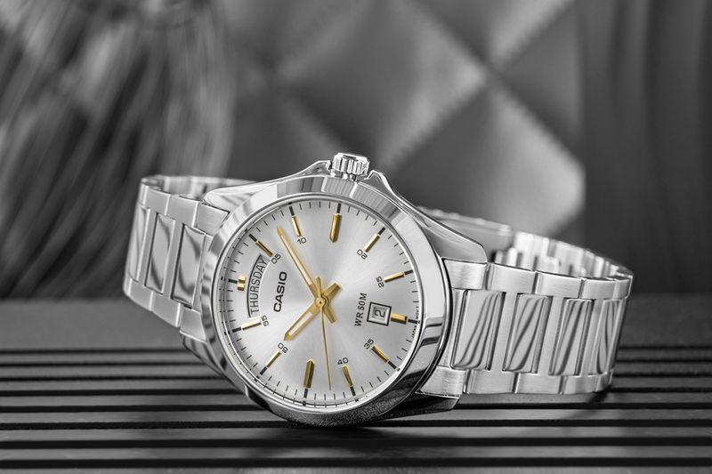 zegarek męski casio mtp-1370d-7a2vdf + box zdjęcie 6