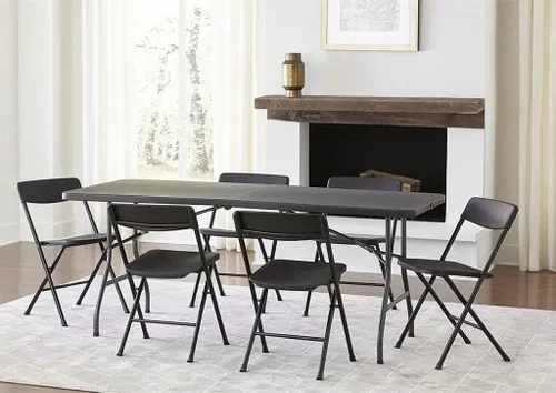 STÓŁ ROZKŁADANY OGRODOWY CATERINGOWY SKŁADANY WALIZKA GRATIS + 2 ŁAWKI na Arena.pl