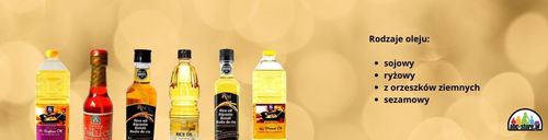 Olej sojowy z białej soi do smażenia pieczenia sałatek golden turtle 1l na Arena.pl