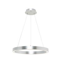 Lampa wisząca CARLO PL200910-400-SL 30W 4000K pierścieniowa srebrny