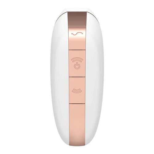 wibrator   love triangle air pulse stimulator + vibration white na Arena.pl