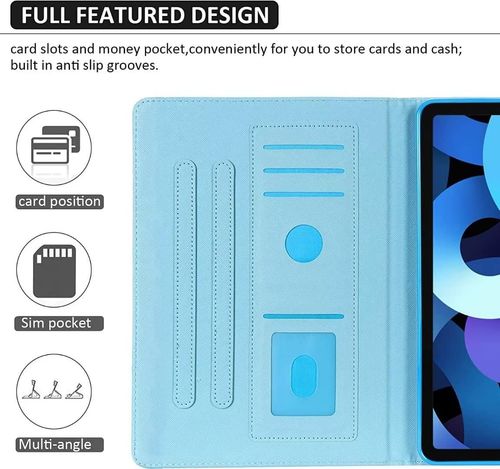 Etui do iPad Mini 6 (2021) 8,3" z Miejscem na Karty Różowo-białe na Arena.pl