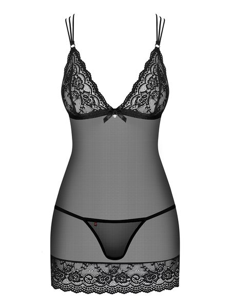 854-CHE-1 koszulka i stringi L/XL zdjęcie 3