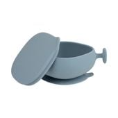 Miseczka z przykrywką błękit BBOX