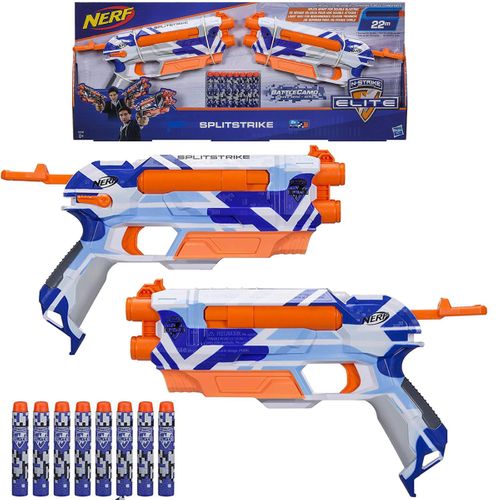 Nerf N-strike 2 x Splitstrike + strzałki C3135 na Arena.pl