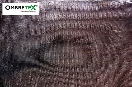 Siatka Cieniująca Na Ogrodzenie 1,5x30m 95% Płot Brązowa Osłona Tkanina na Arena.pl