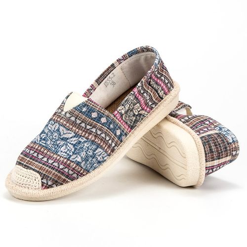 Etniczne Espadryle r.40 na Arena.pl