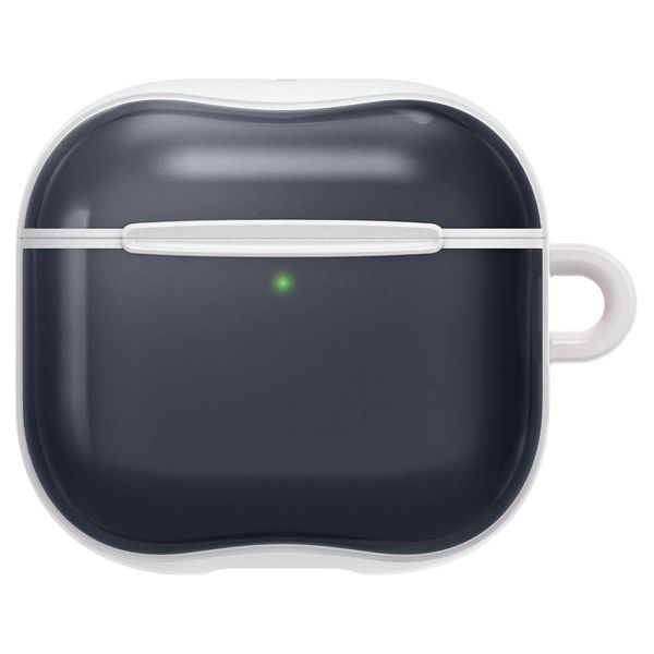 SPIGEN CLASSIC C1 APPLE AIRPODS 4 GRAPHITE zdjęcie 2